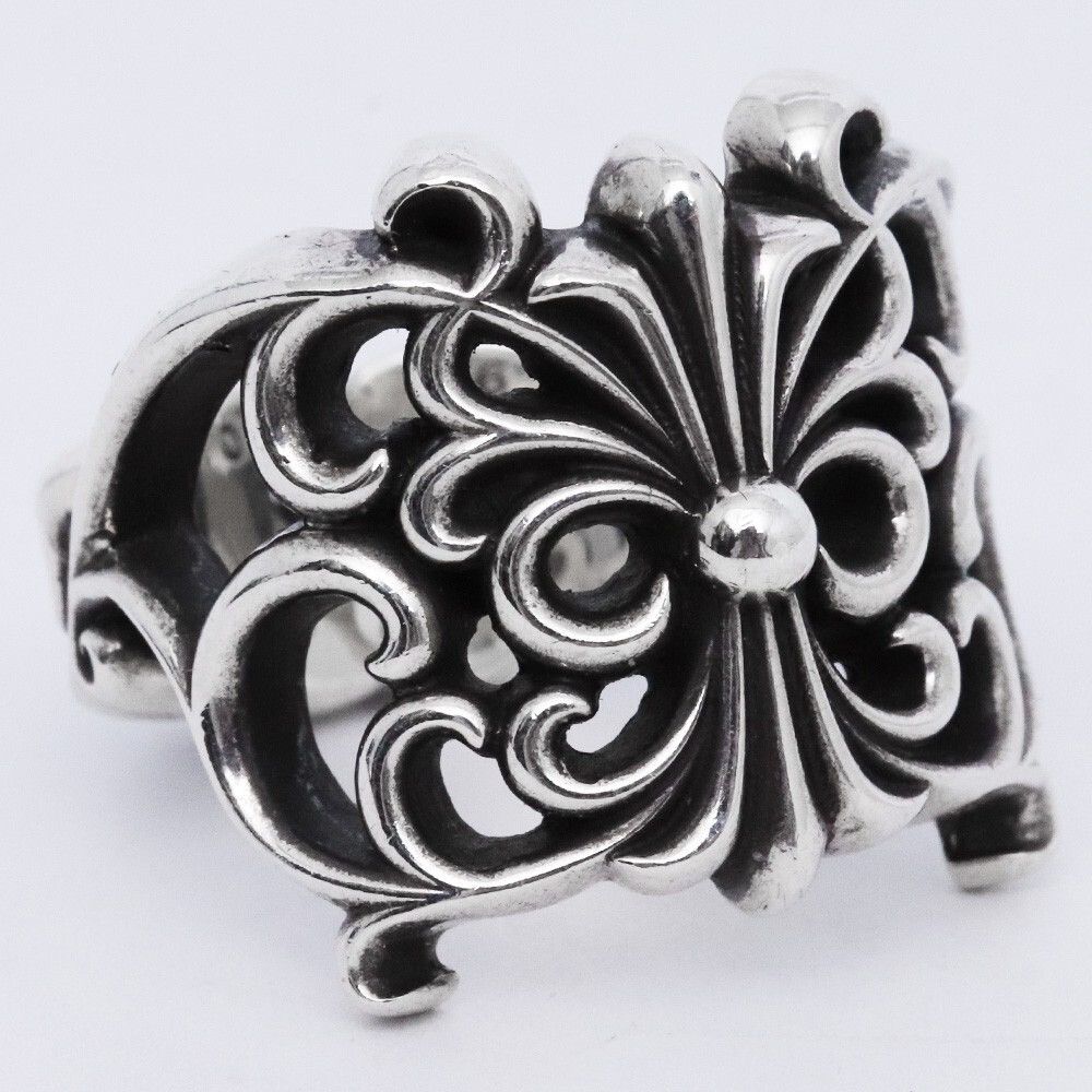 Chrome Hearts US9 Chrome Hearts Pentagon Star Ring 19 Size ONE SIZE - 1 Thumbnail