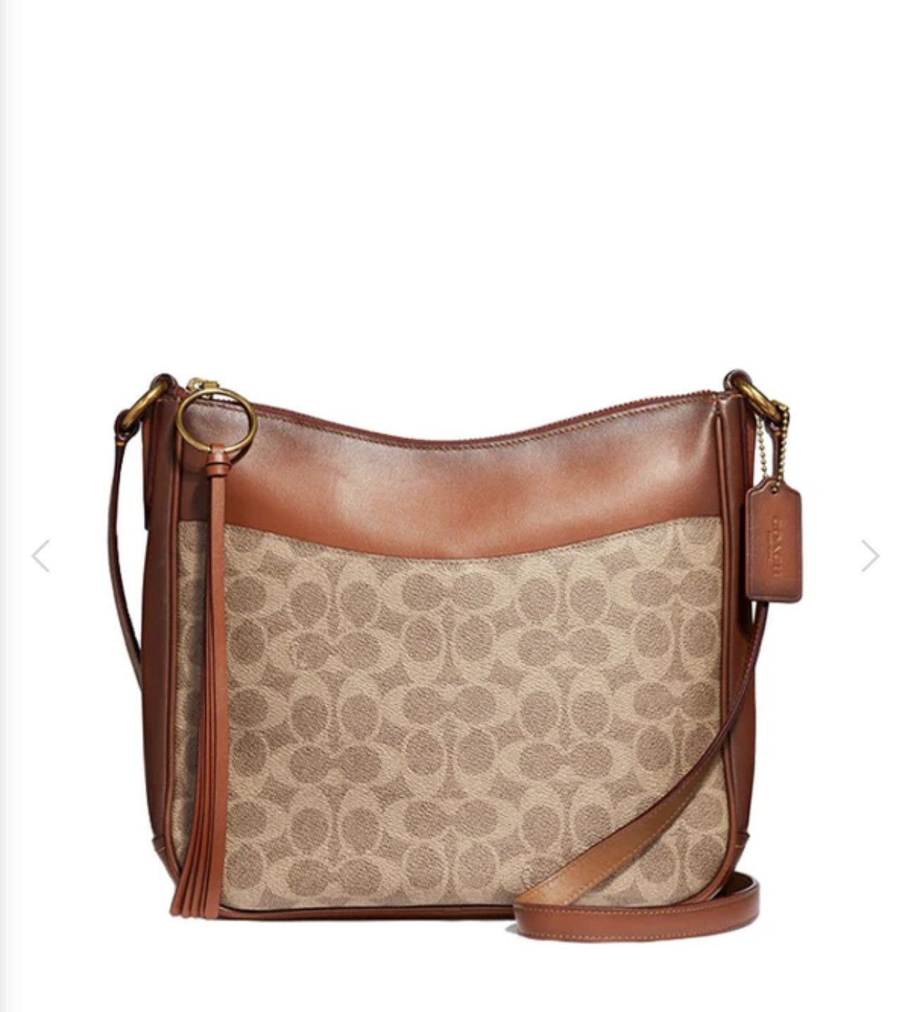 Coach Brand New Coach Sig Chaise Bag Size ONE SIZE - 2 Thumbnail