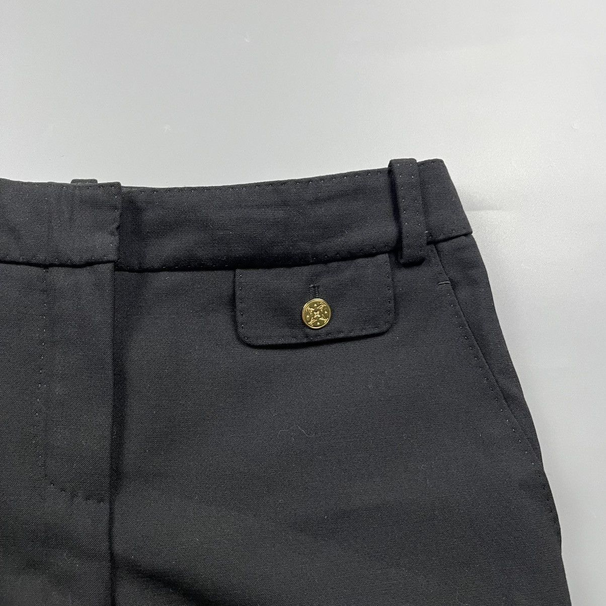 Louis Vuitton Louis Vuitton - Marc Jacobs Laine Wool - Pants Size 27" / US 4 / IT 40 - 6 Thumbnail