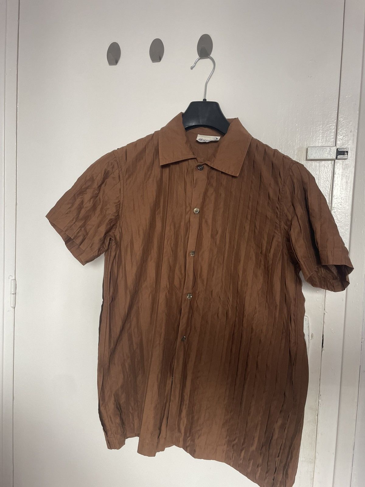 Issey Miyake issey miyake HAI Sporting gear archive pleats shirt Size US M / EU 48-50 / 2 - 7 Thumbnail