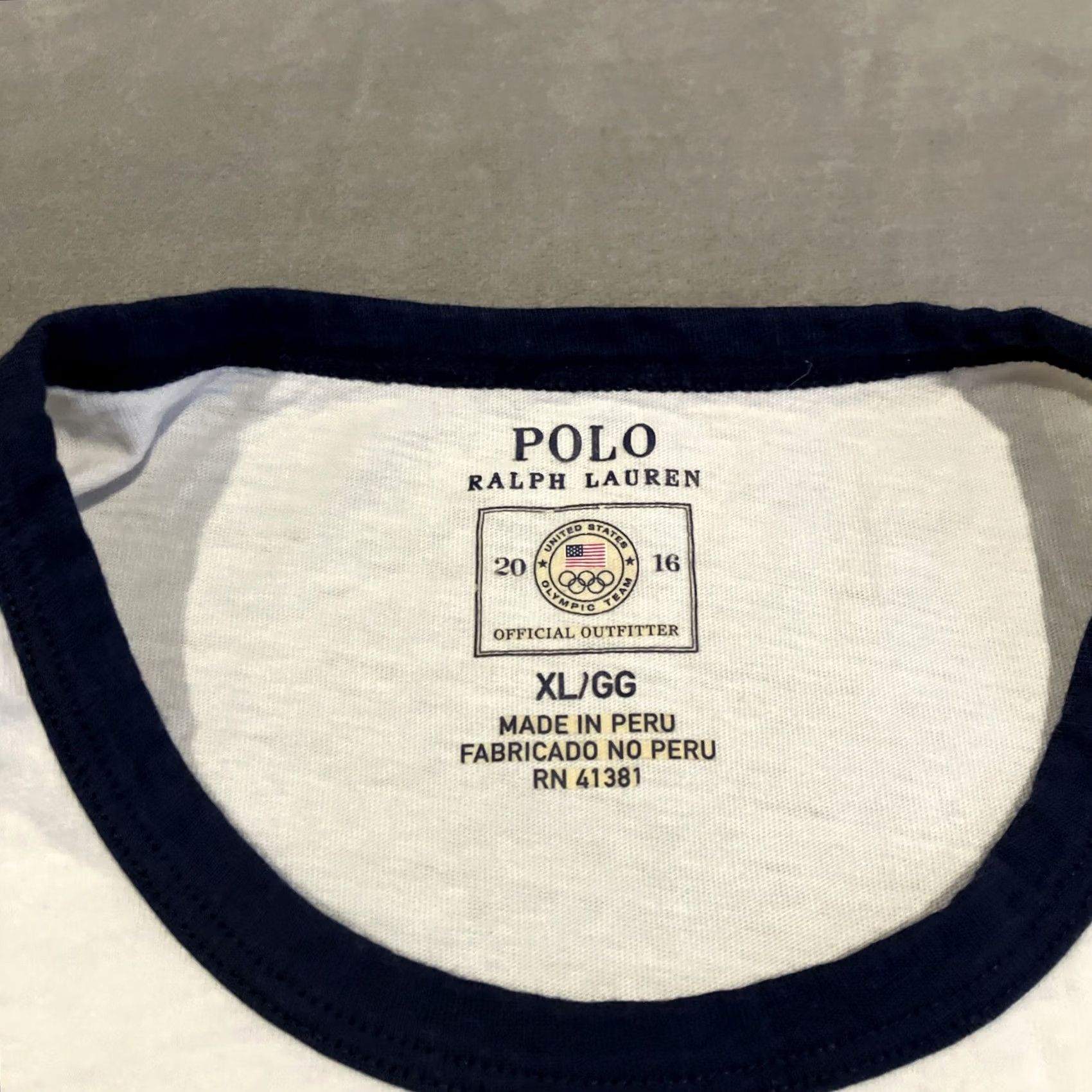 Ralph Lauren Polo Ralph Lauren 2016 USA Olympic Team Uniform T Shirt Men's XL Awesome Size US XL / EU 56 / 4 - 3 Thumbnail