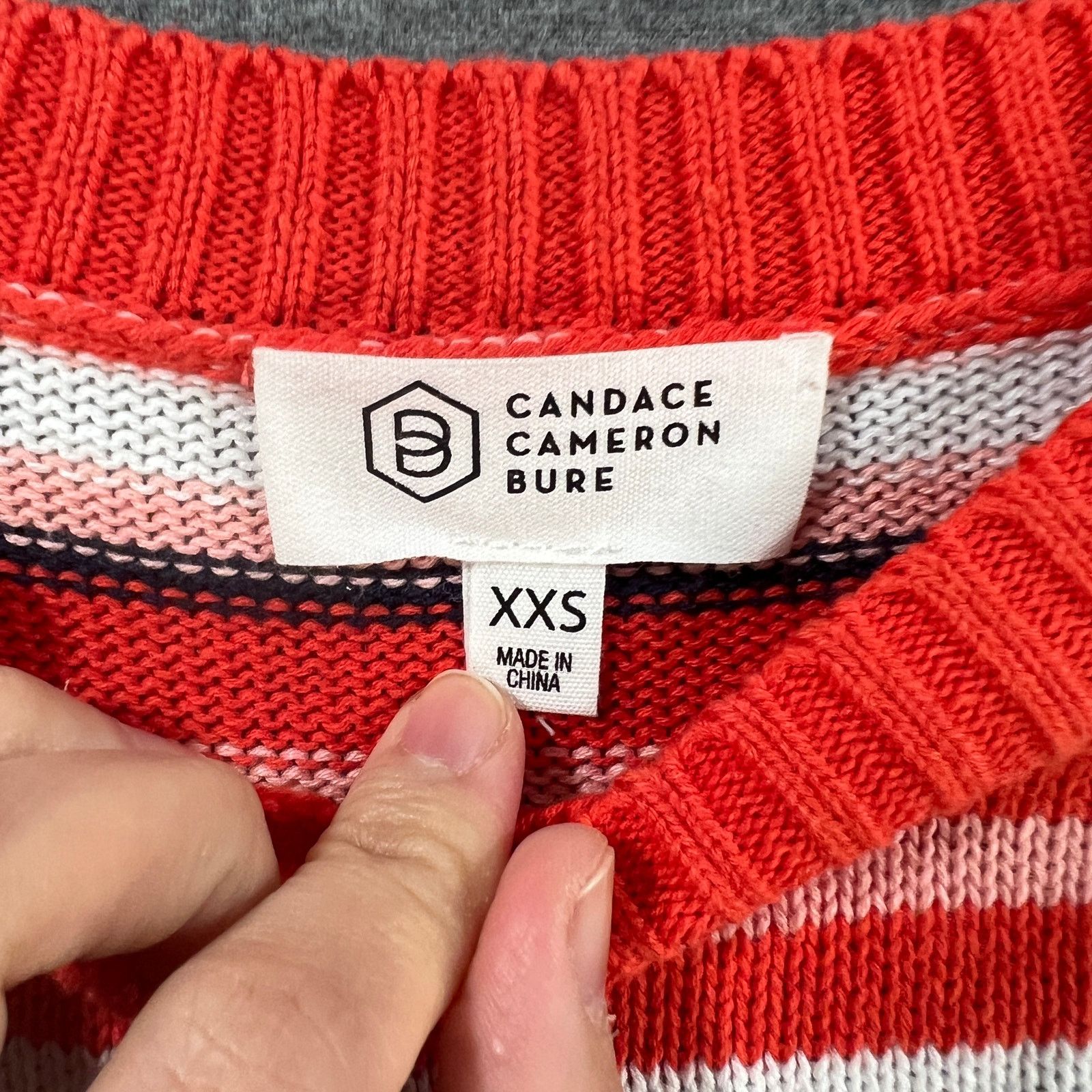 Other Candace Cameron Bure Summer Sweater Size XXS / US 00 / IT 34 - 3 Thumbnail