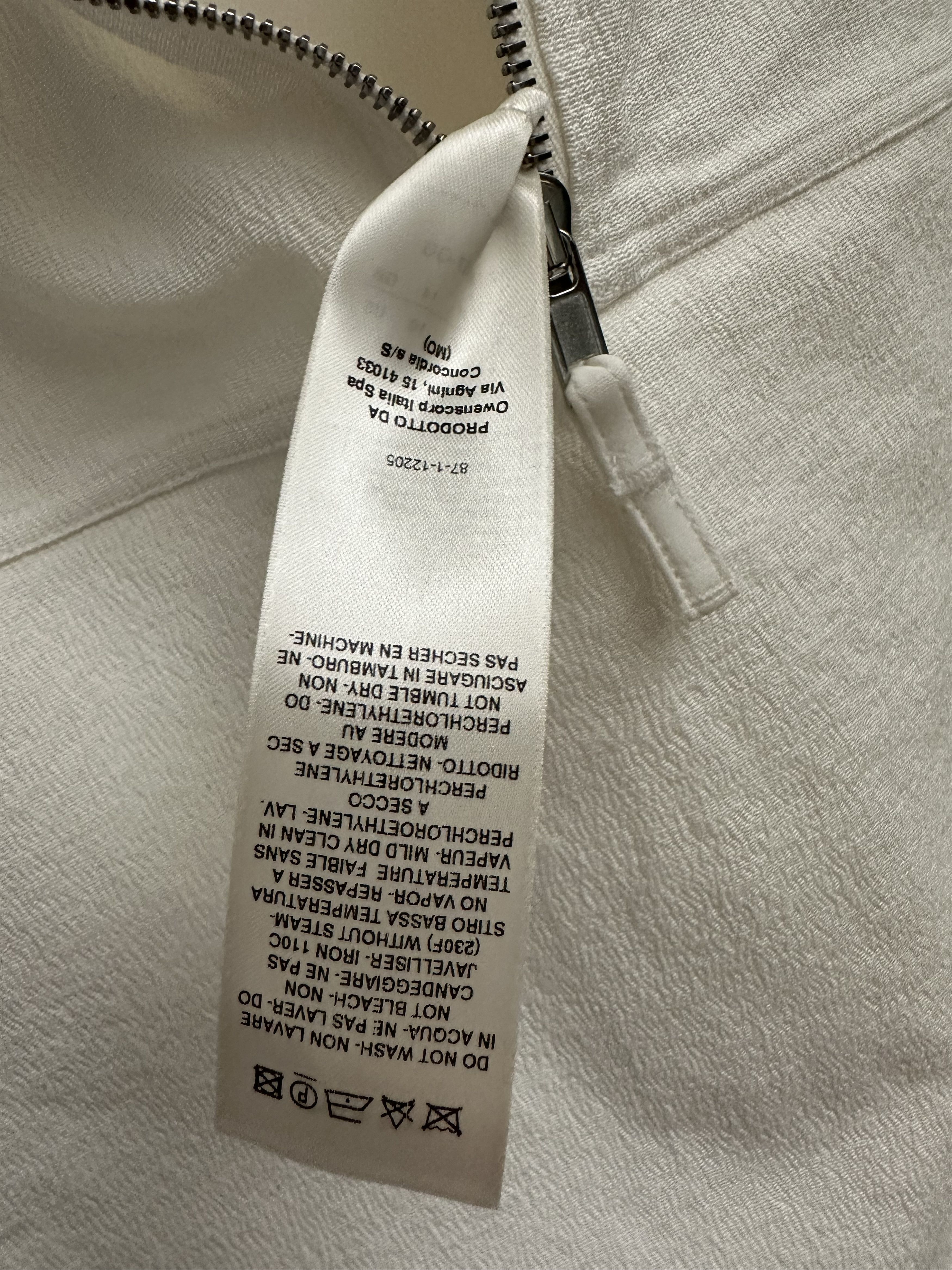 Rick Owens Rick Owens White Bustier Dress, US 10, new ! Size L / US 10 / IT 46 - 16 Thumbnail