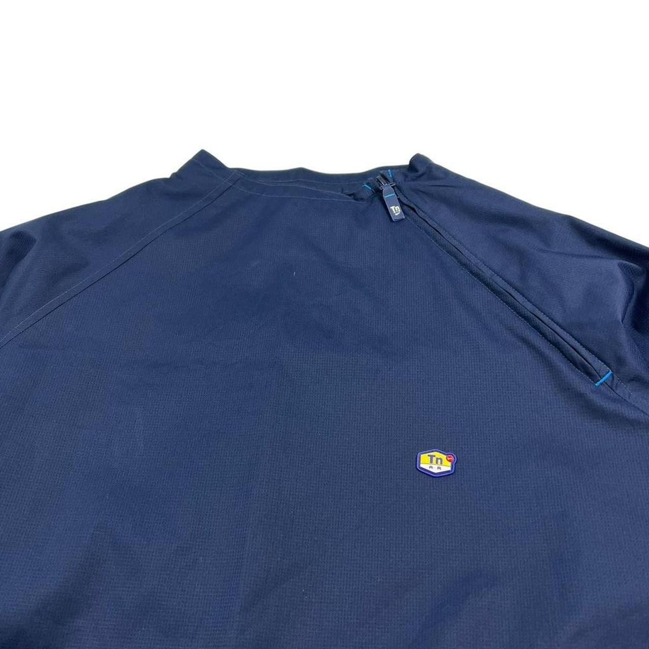 Nike Vintage 2000s Nike TN Navy Jacket - Extra Large Size US XL / EU 56 / 4 - 3 Thumbnail