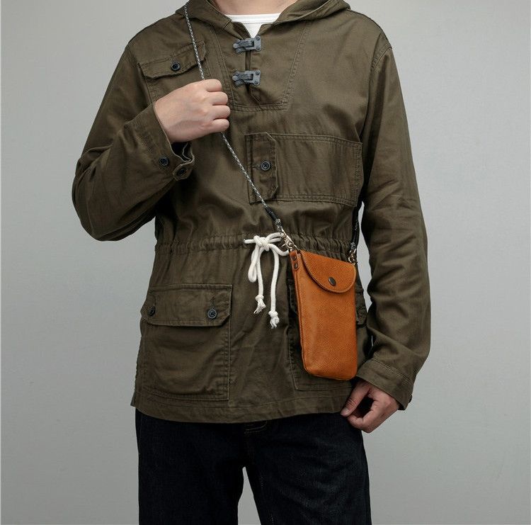 Japanese Brand Simple Mini Crossbody Bag Size ONE SIZE - 3 Thumbnail