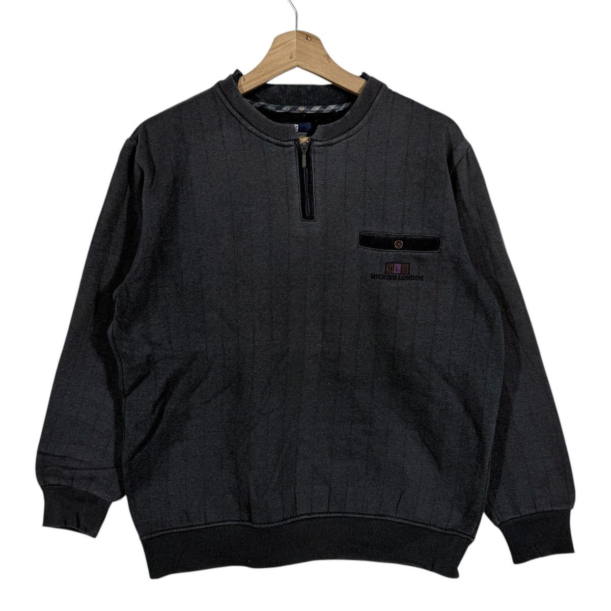 Michiko Koshino London Michiko london sweatshirt Size US L / EU 52-54 / 3 - 1 Thumbnail