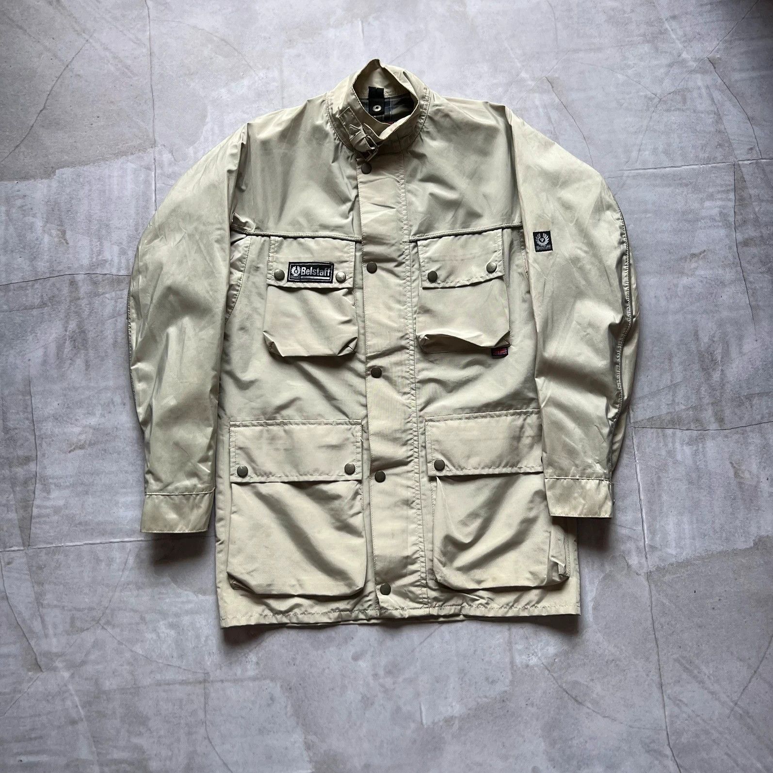 Belstaff vintage Belstaff Bomber jacket coat Tourmaster 500 racing Size US L / EU 52-54 / 3 - 1 Thumbnail