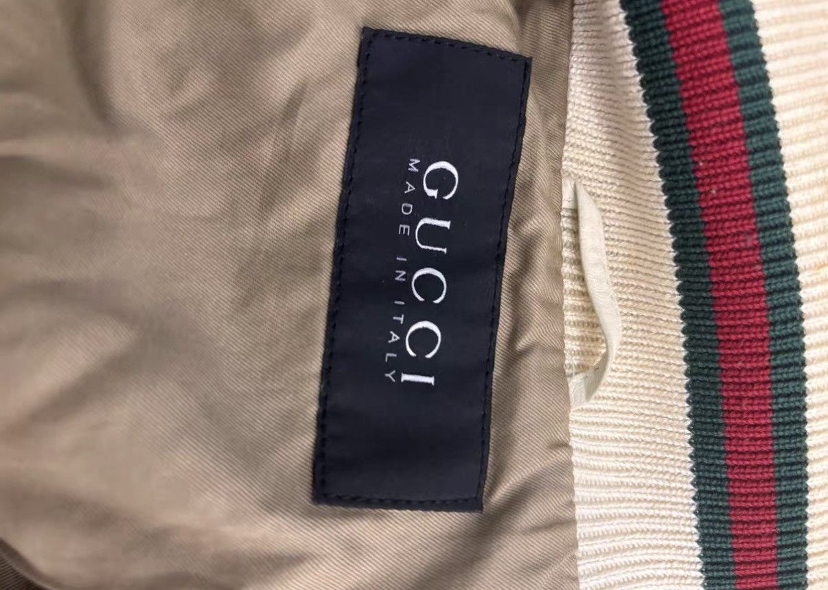 Gucci Gucci Leather Jacket J2 Size US S / EU 44-46 / 1 - 8 Thumbnail