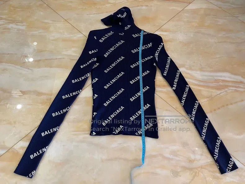 Balenciaga Balenciaga Classic Letter Bodycon Size M / US 6-8 / IT 42-44 - 7 Thumbnail