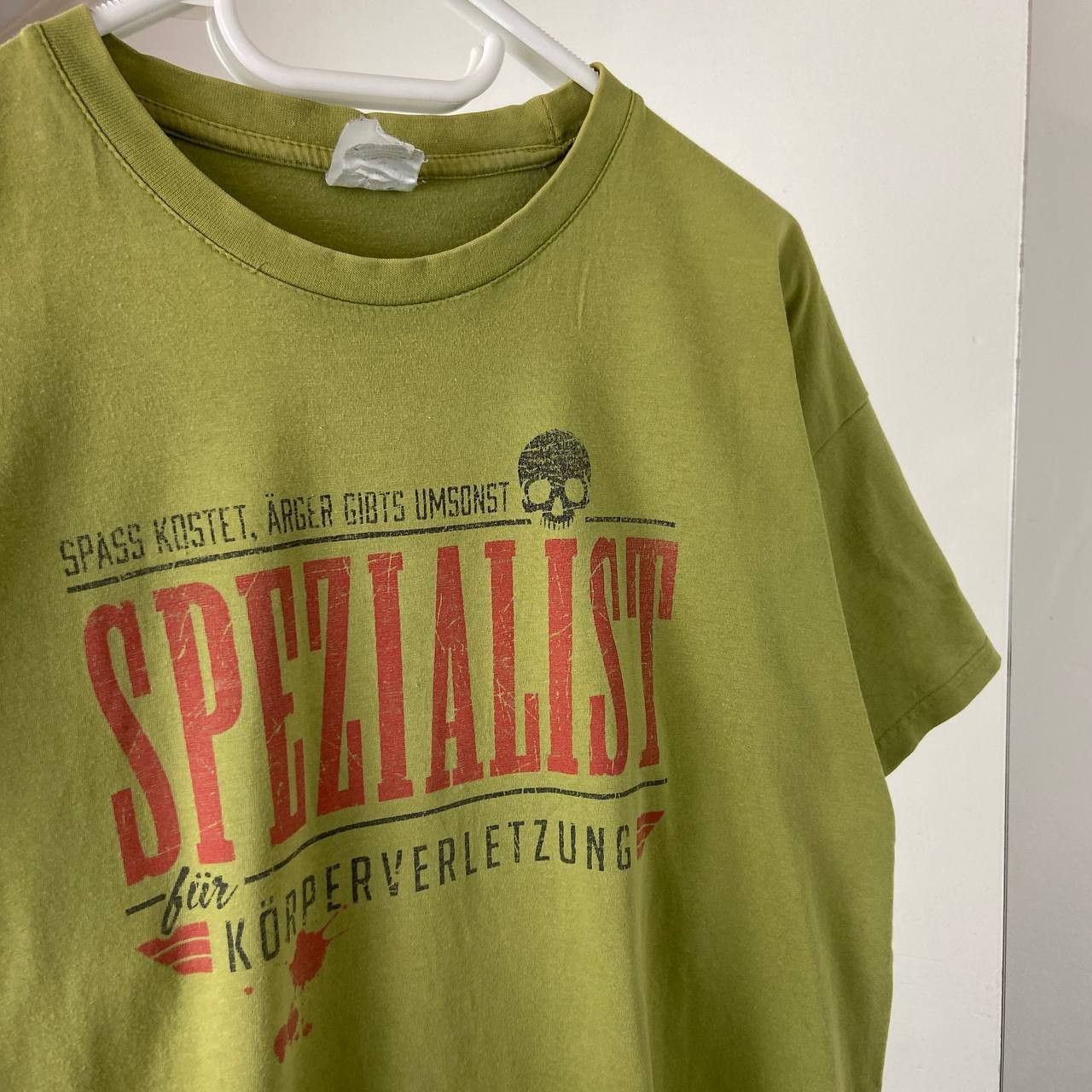 Flight Club Fight Club Spezialist Germany Hooligan Vintage T-Shirt Size US XL / EU 56 / 4 - 8 Thumbnail