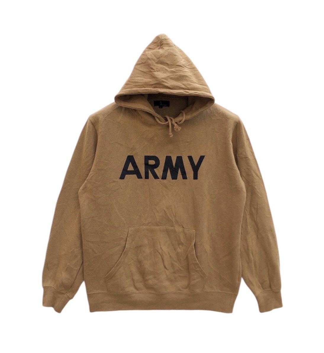 Japanese Brand ARMY by ZIP FIVE Hoodie Pullover #0901-29 Size US M / EU 48-50 / 2 - 1 Thumbnail