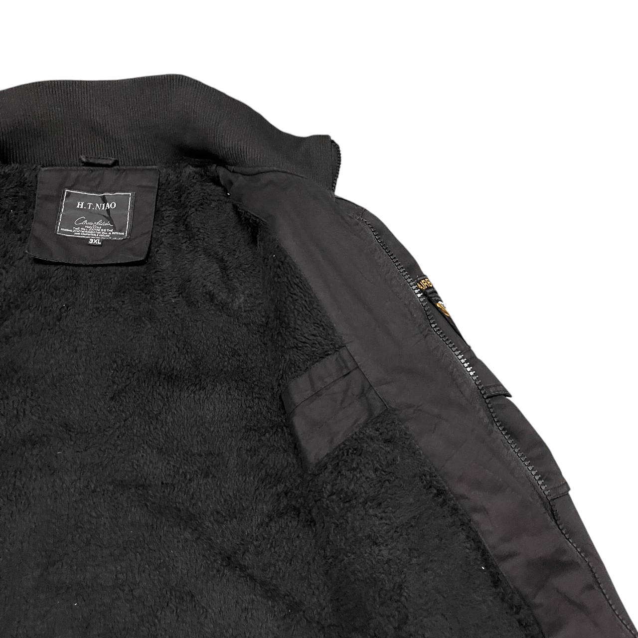 Japanese Brand Vintage H.T.NIAO Airborne Bomber Jacket Size US XL / EU 56 / 4 - 10 Thumbnail