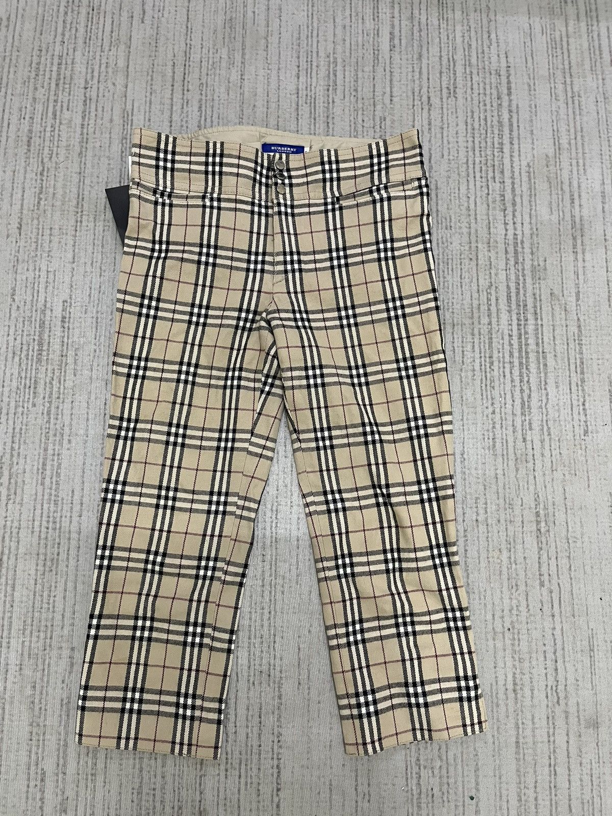Burberry Burberry nova check pant Size 29" - 1 Thumbnail