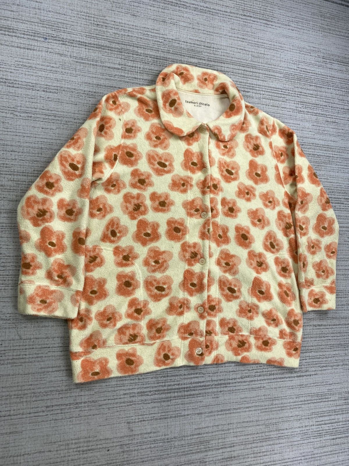 Issey Miyake × Tsumori Chisato × Vintage Vtg Tsumori Chisato Daily Casual Floral Style Button Shirt Size L / US 10 / IT 46 - 3 Thumbnail