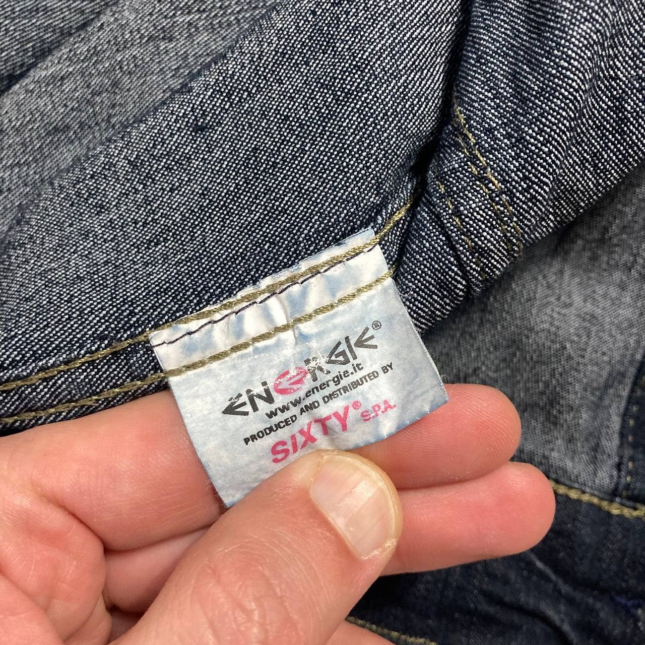 Energie Vintage Y2K Energie Miss Sixty Denim Jacket Size US S / EU 44-46 / 1 - 7 Thumbnail
