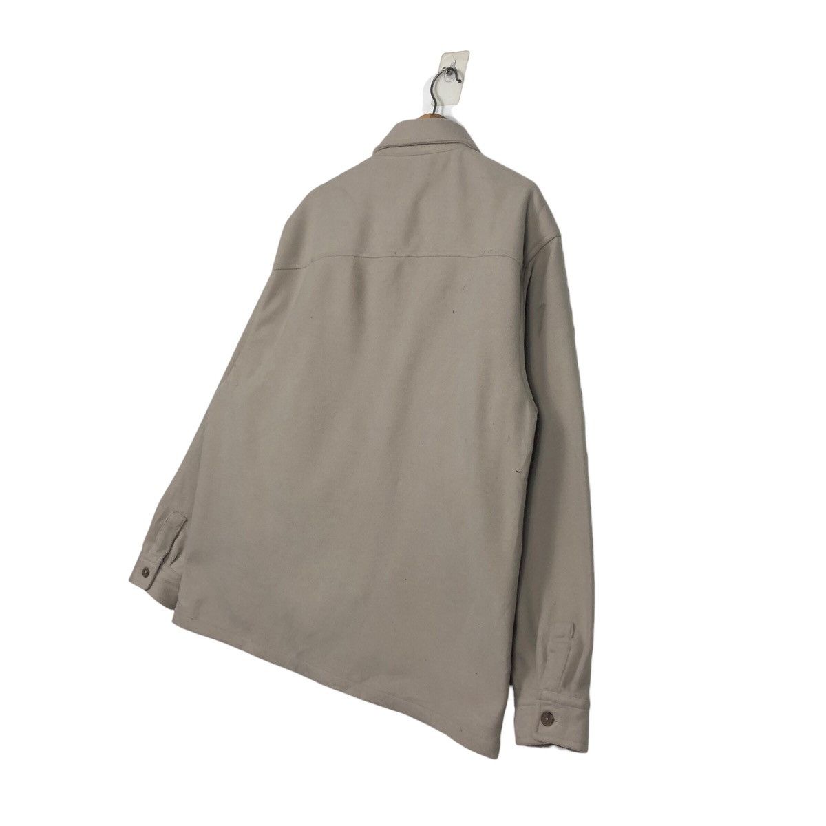 Beams Plus 📌Vintage Wool Chore Jacket Beams Heart Button Issey Miyake Size US M / EU 48-50 / 2 - 11 Thumbnail