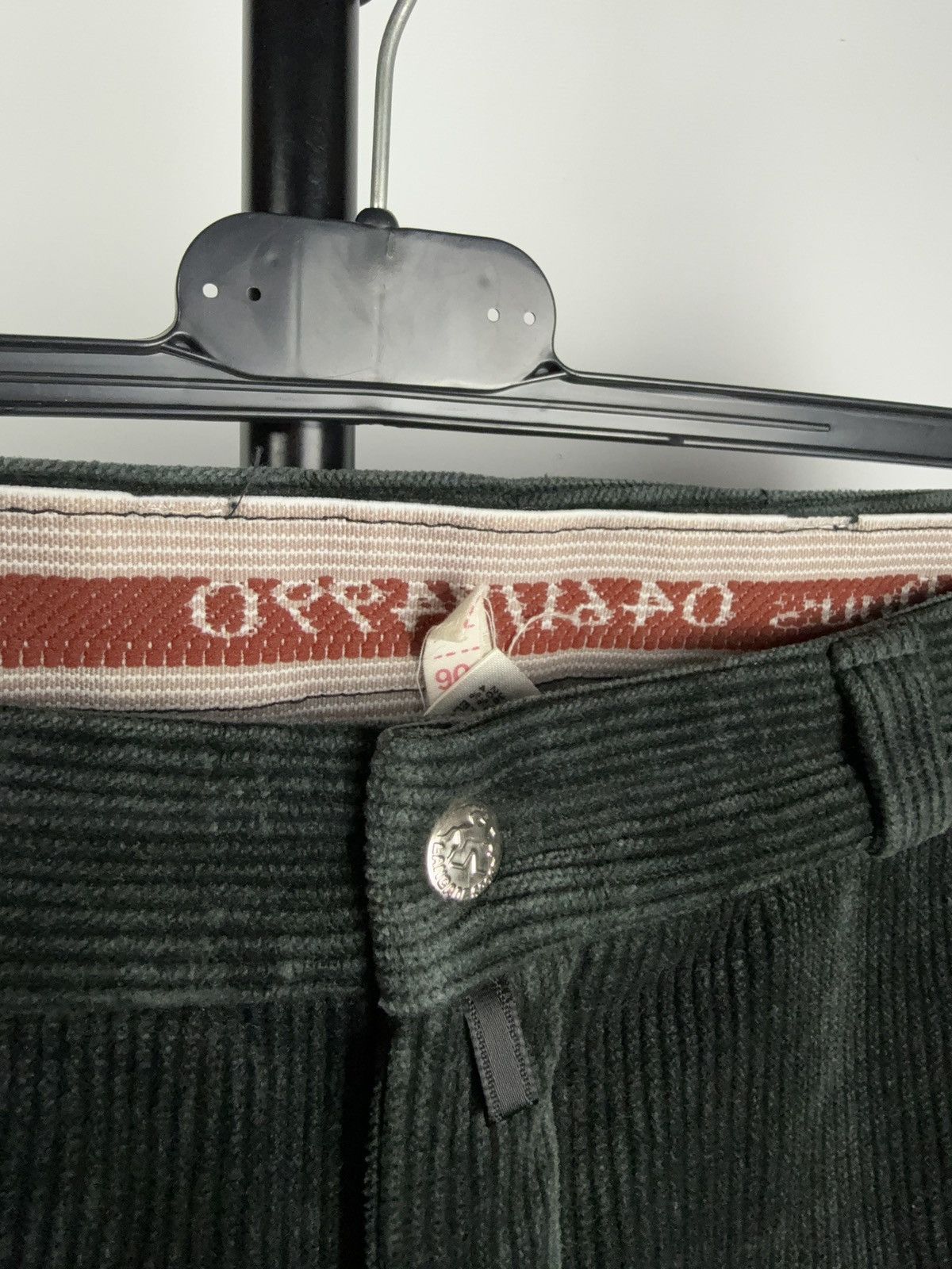 Japanese Brand × Vintage Vintage 80s 90s Velvet Horse pants leather knees y2k Size 28" / US 6 / IT 42 - 6 Thumbnail