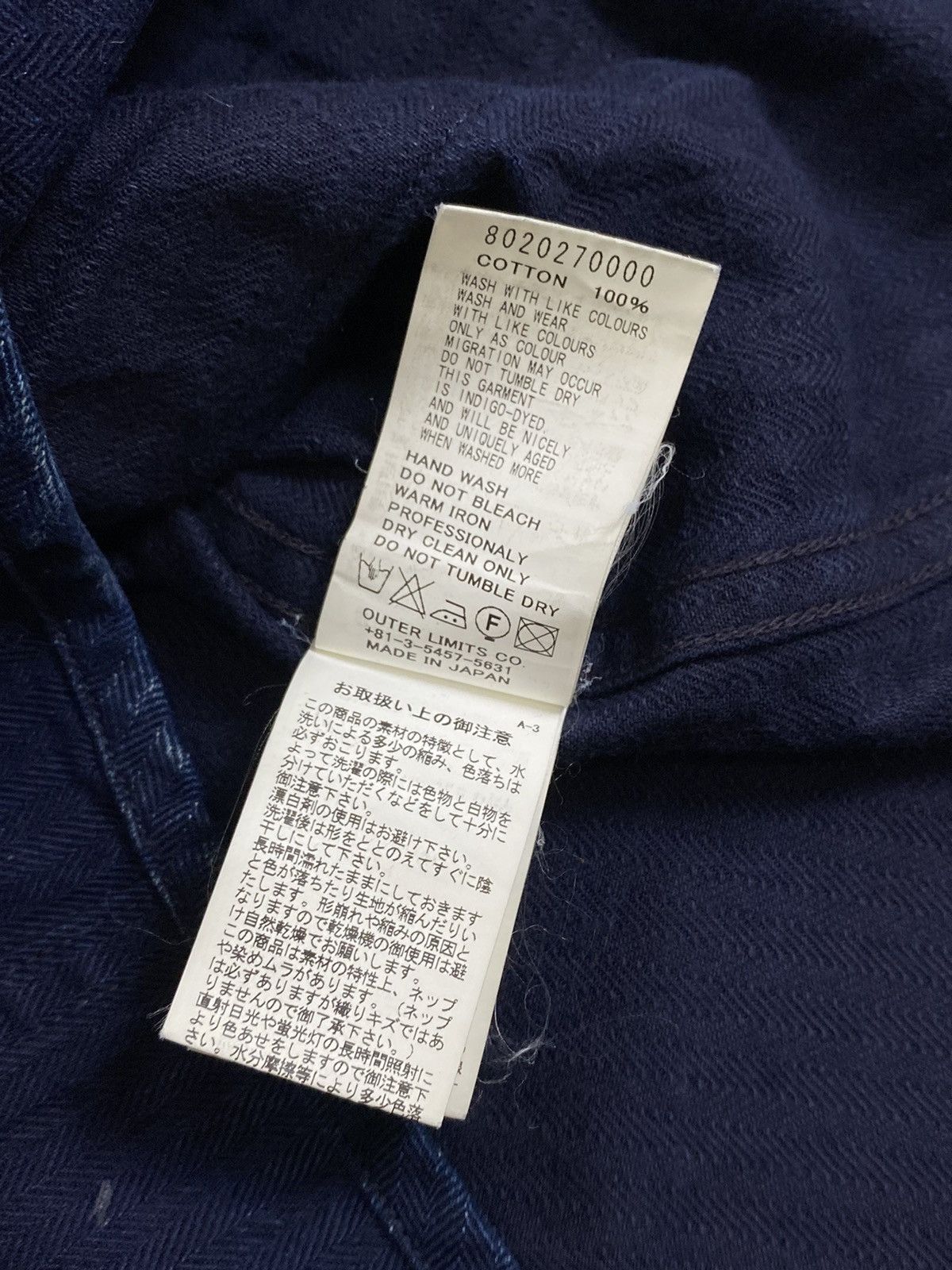 Nigel Cabourn Nigel cabourn hbt big pocket vest Size US L / EU 52-54 / 3 - 9 Thumbnail