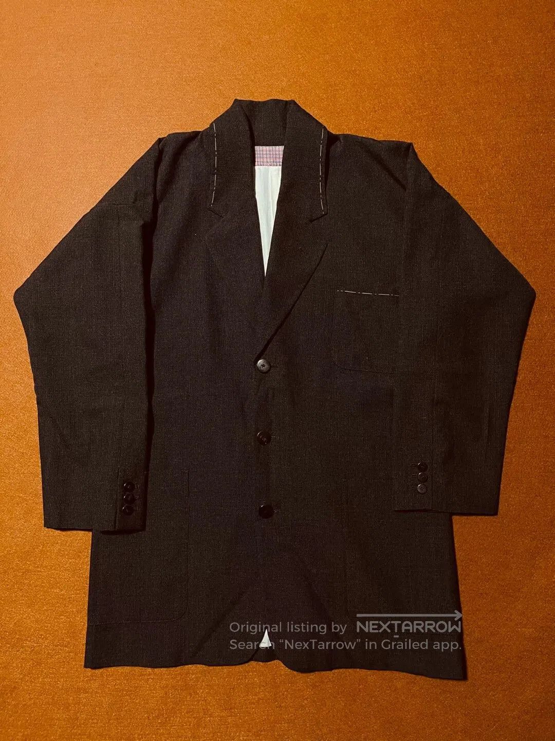 Visvim Visvim Kimono-Inspired Wool Suit. Size US S / EU 44-46 / 1 - 1 Thumbnail