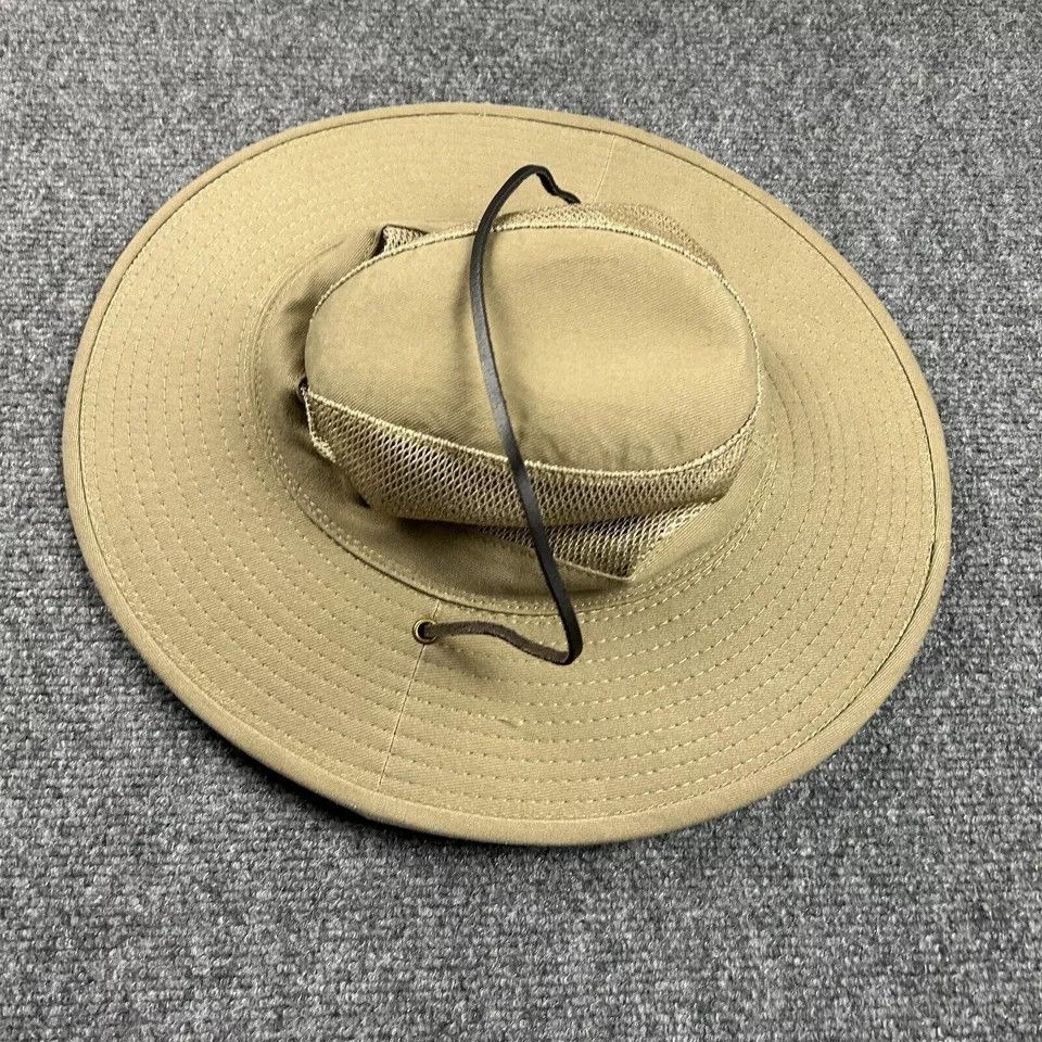Other Dorfman Pacific Co Safari Hat Mens Medium Beige Bucket Size ONE SIZE - 3 Thumbnail