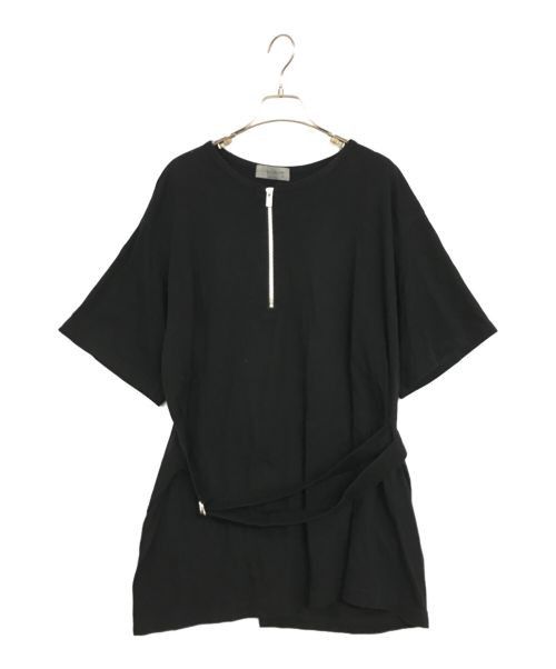 Yohji Yamamoto Yohji Yamamoto pour homme STITCH ZIP FASTENER TEE Size US L / EU 52-54 / 3 - 1 Thumbnail