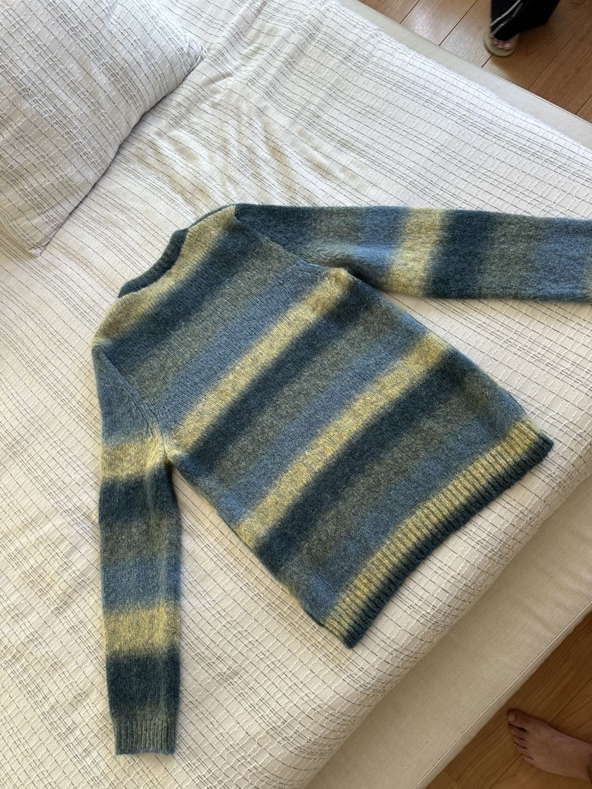 Sandro Men’s knitted wool/alpaca sweater Size US XL / EU 56 / 4 - 5 Thumbnail