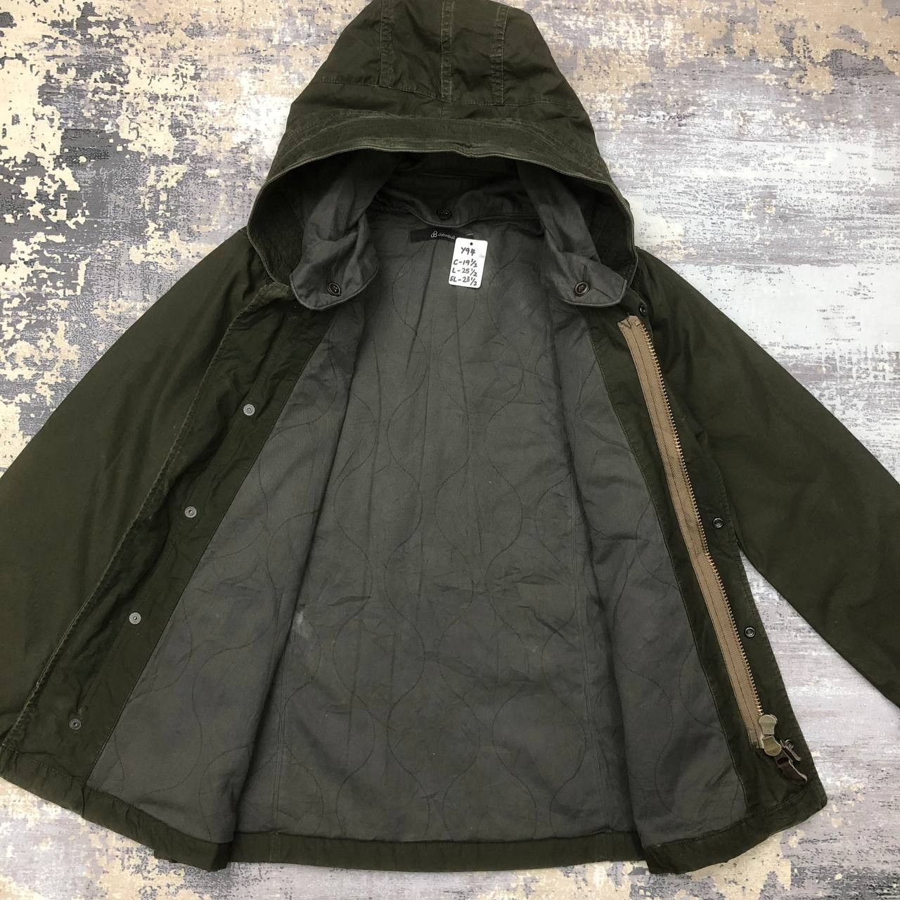 Japanese Brand × Johnbull Y94. JAPAN JOHNBULL ARMY STYLE DOWN JACKET Size M / US 6-8 / IT 42-44 - 4 Thumbnail