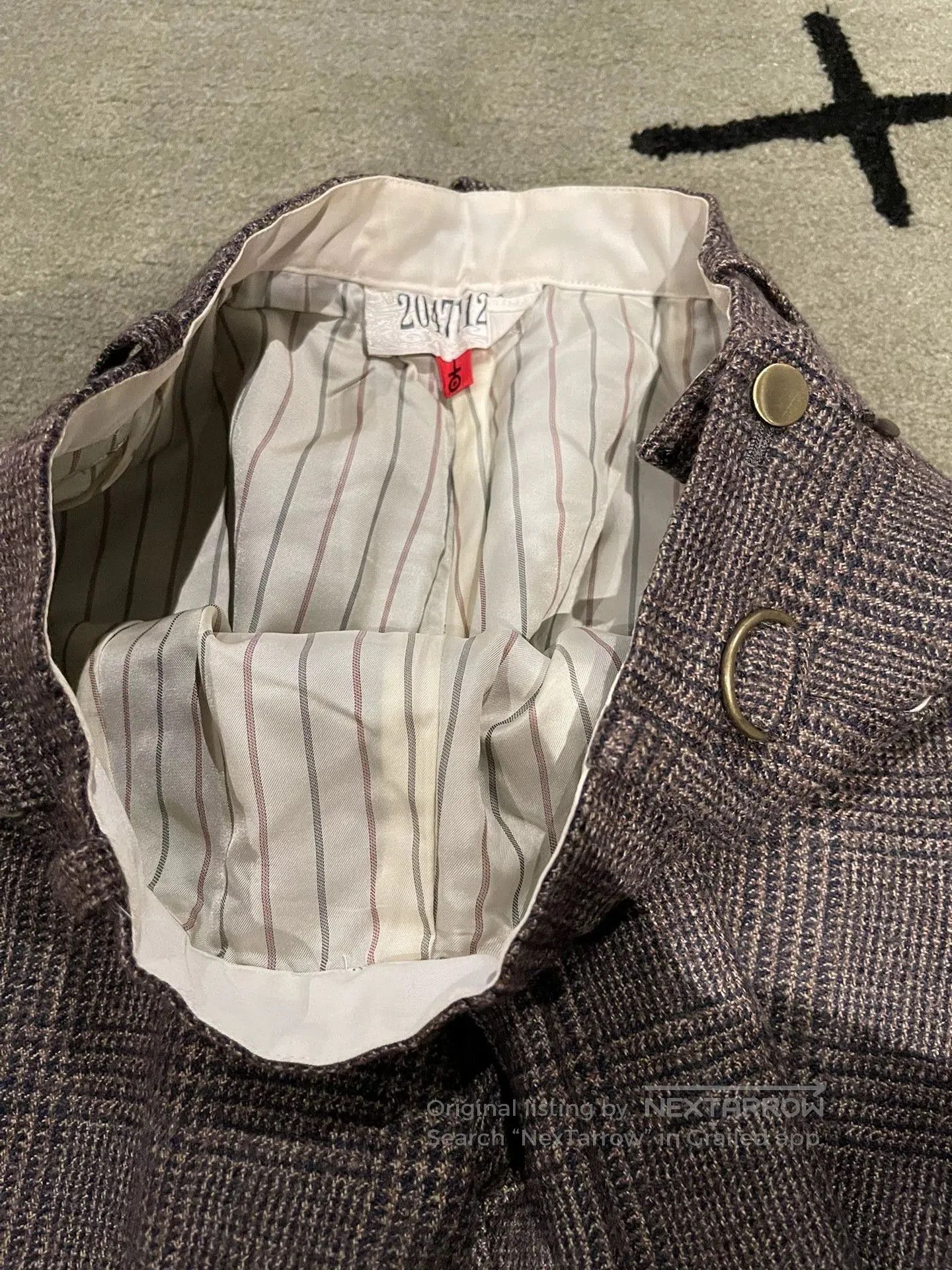 Other Runway Women's Court Style Suit Pants. Size 31" - 2 Thumbnail