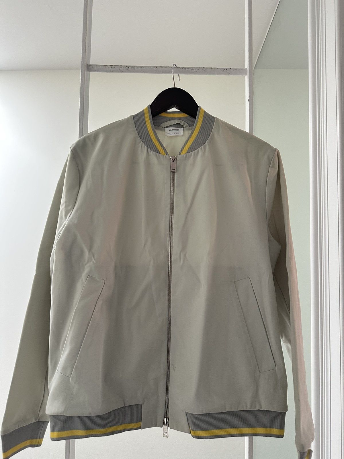 Jil Sander 2014 Raf Simons Jil Sander Bomber Size US M / EU 48-50 / 2 - 2 Thumbnail