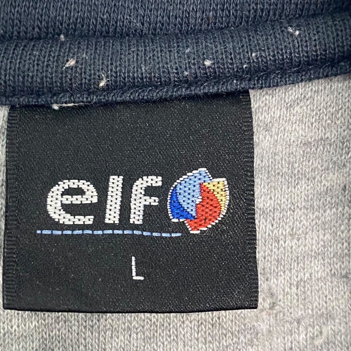 Other Vintage ELF Quater Zipper Sweatshirt Grey Pullover Size L Size US L / EU 52-54 / 3 - 6 Thumbnail