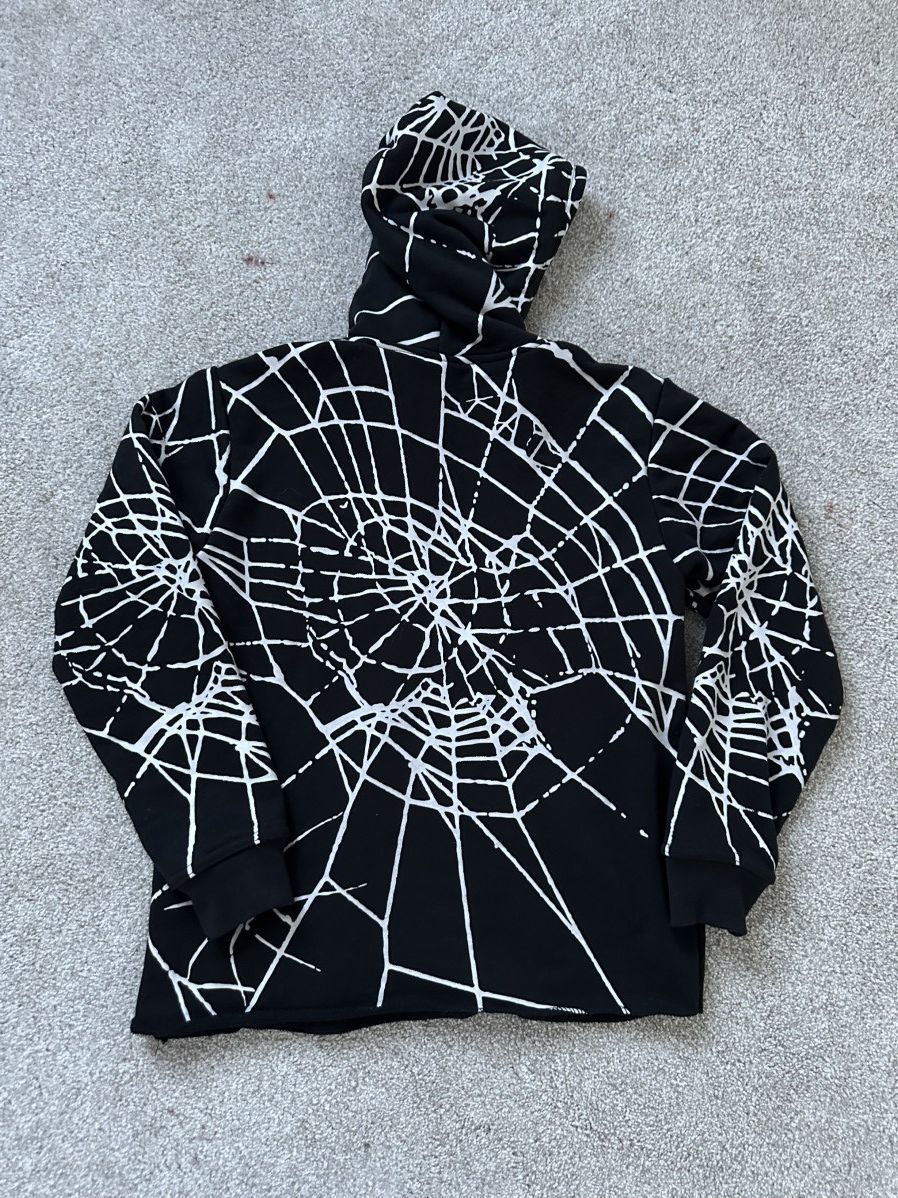 Other Just an illusion Spider Web Hoodie Size US M / EU 48-50 / 2 - 2 Thumbnail
