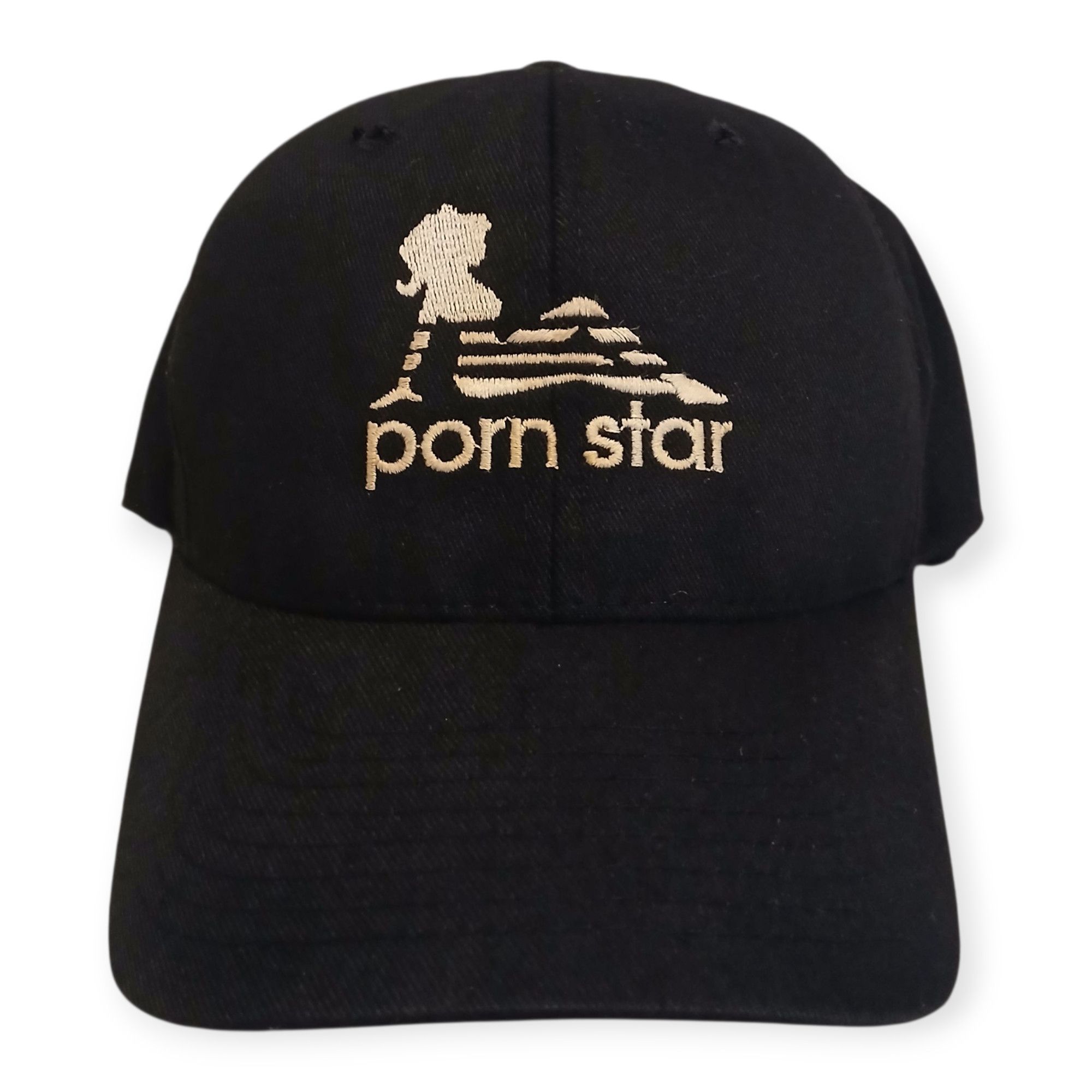 Other Vintage 90s Y2k Pornstar Porn Star Mud Flap Girl Flexfit Hat Size ONE SIZE - 1 Thumbnail