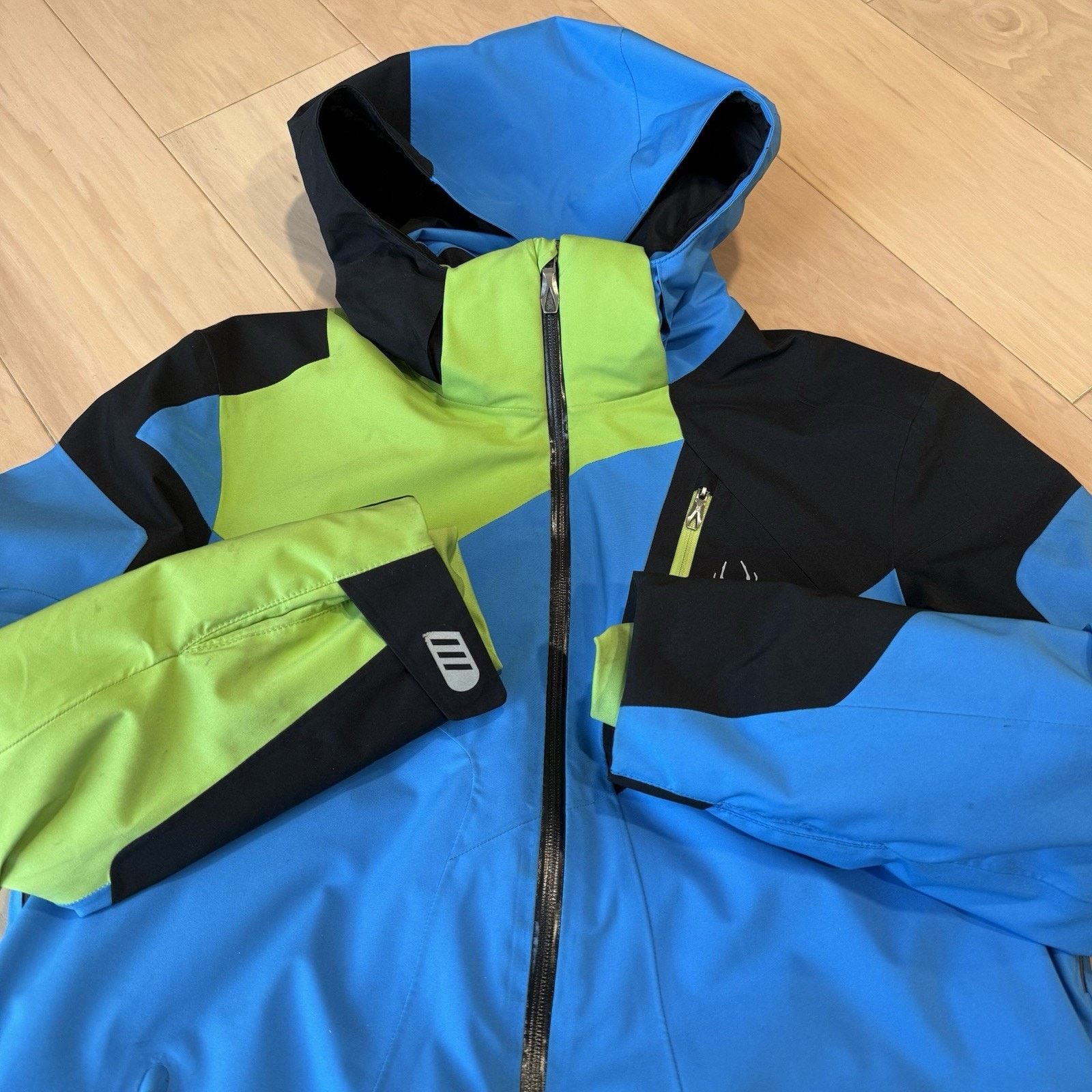 Spyder Spyder Leader Ski Jacket M Multicolor Snowboard Hooded Parka Size US M / EU 48-50 / 2 - 5 Thumbnail