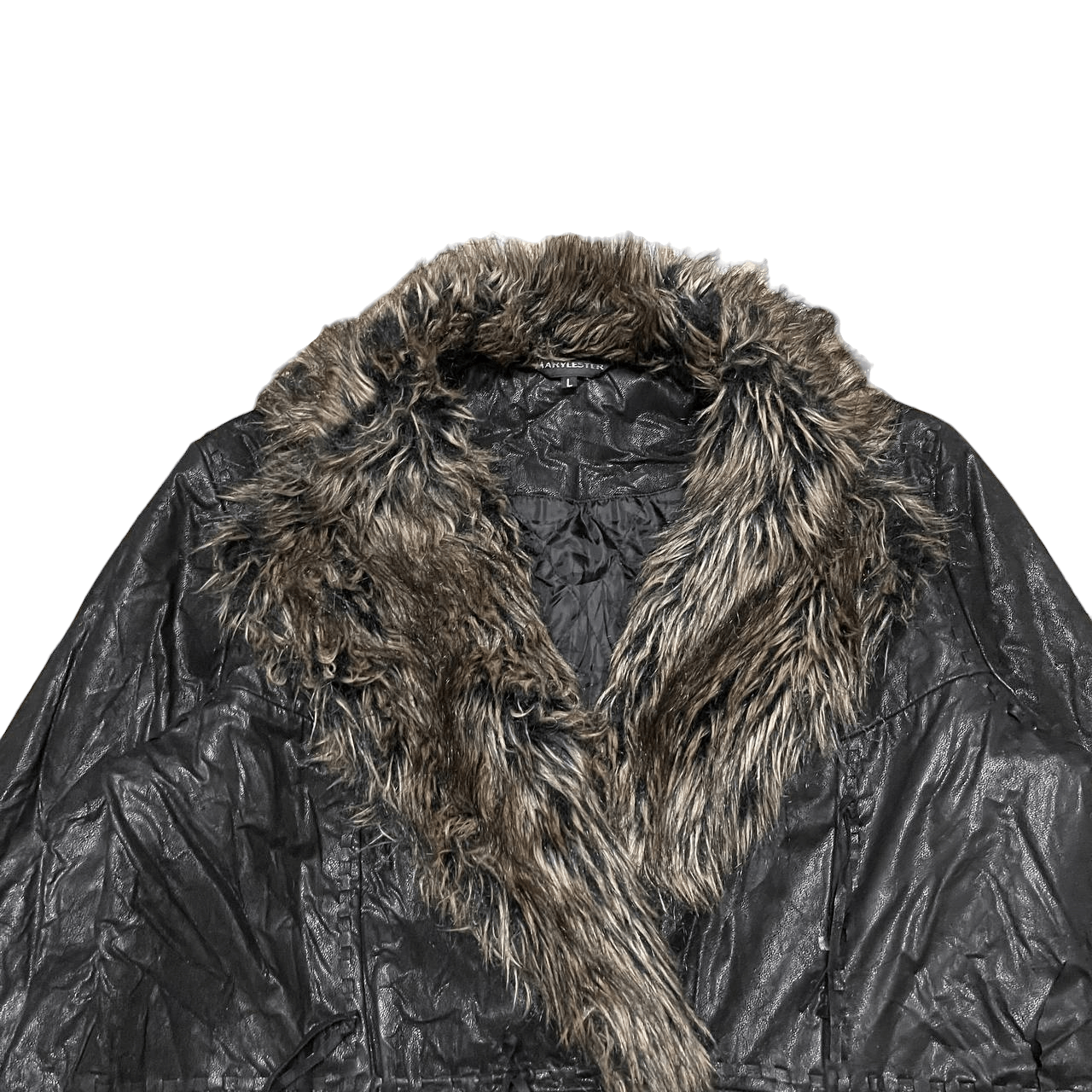 Japanese Brand Marylester Fur Jacket like if six was nine lgb hysterics Size US M / EU 48-50 / 2 - 2 Thumbnail