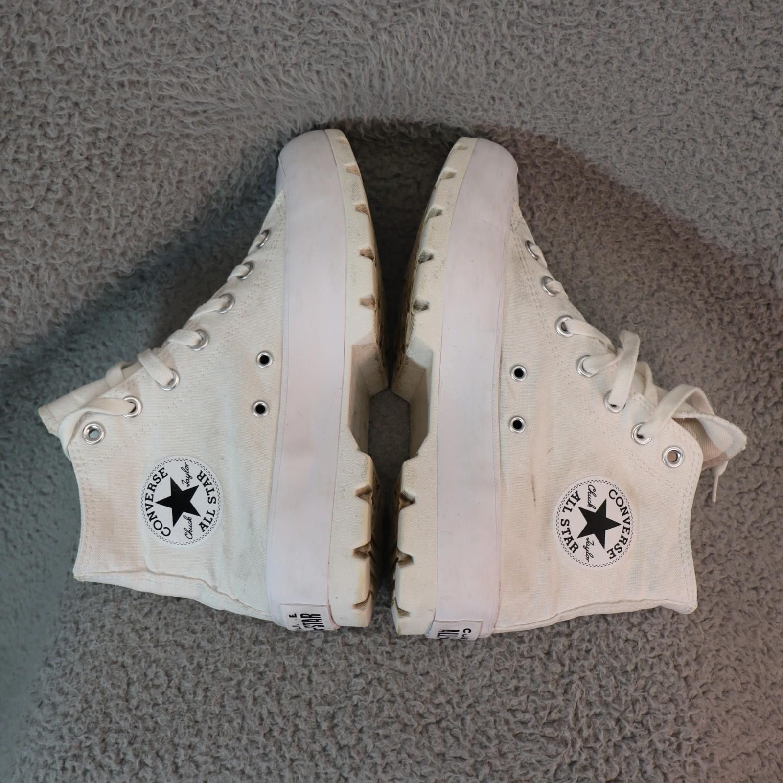 Converse Converse Chuck Taylor All Star Lift Platform High White Sz 8 Size US 8 / IT 38 - 7 Thumbnail