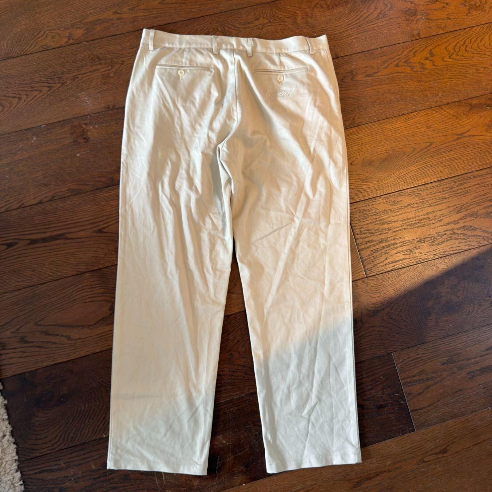 Bounty Hunter Bound cream smart trousers Size US 36 / EU 52 - 3 Thumbnail