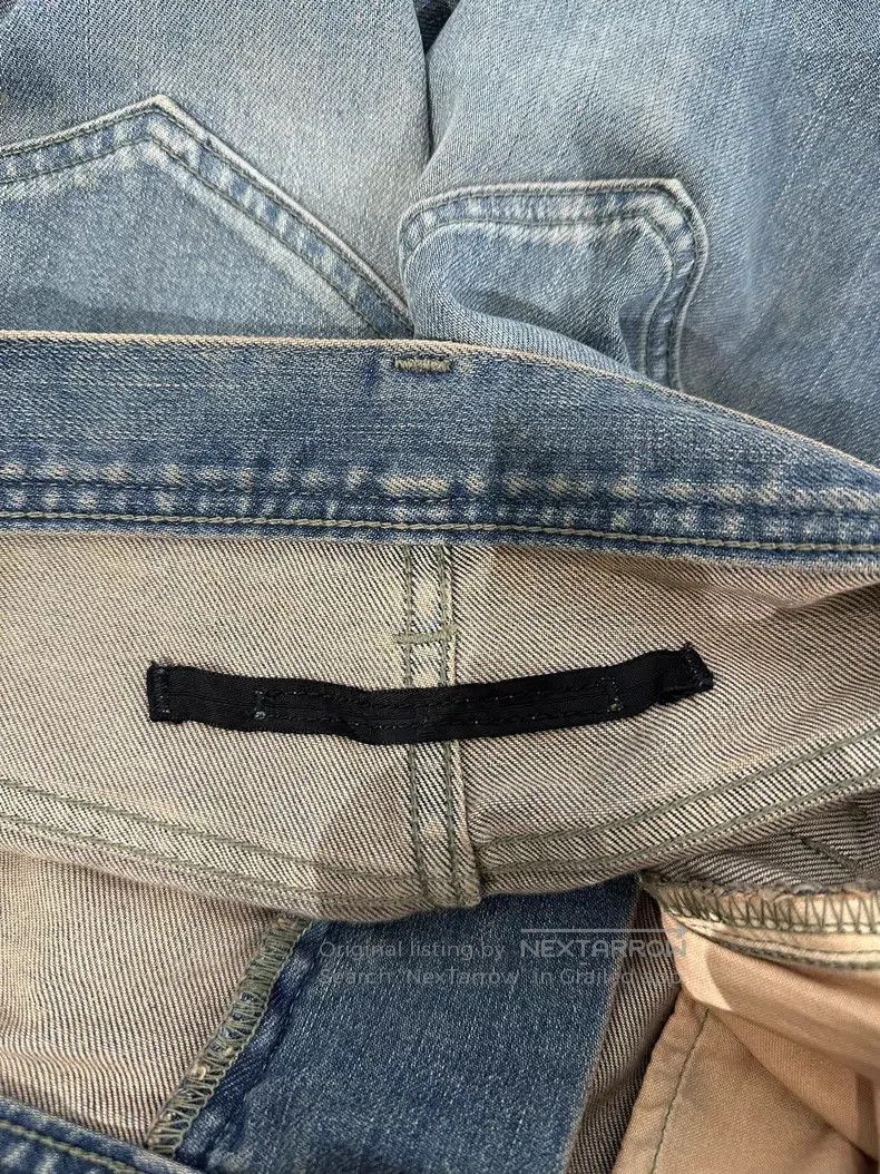 Julius Julius size S Knee Destroyed Washed Denim Pants Size US 27 - 5 Thumbnail