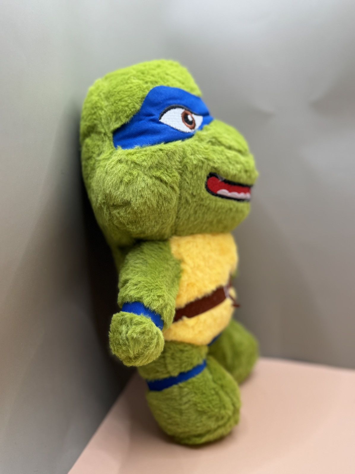 Teenage Teenage Ninja Mutant Turtle Plush Toy Leonardo Size ONE SIZE - 3 Thumbnail