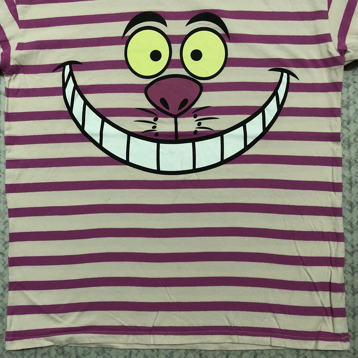 Cartoon Network × Disney × Vintage Rare Vintage Cheshire Cat X Alice in Wonderland Movie Tees Size US S / EU 44-46 / 1 - 3 Thumbnail