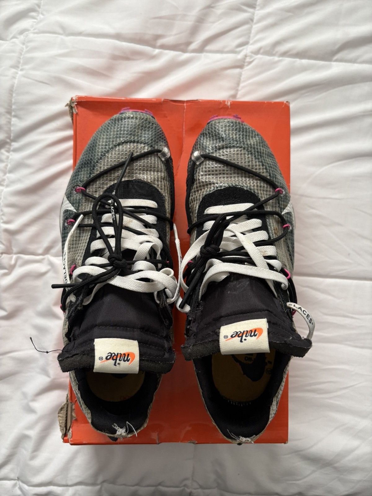 Nike × Off-White Nike OffWhite Vapor Street Size US 11.5 / EU 44-45 - 2 Thumbnail