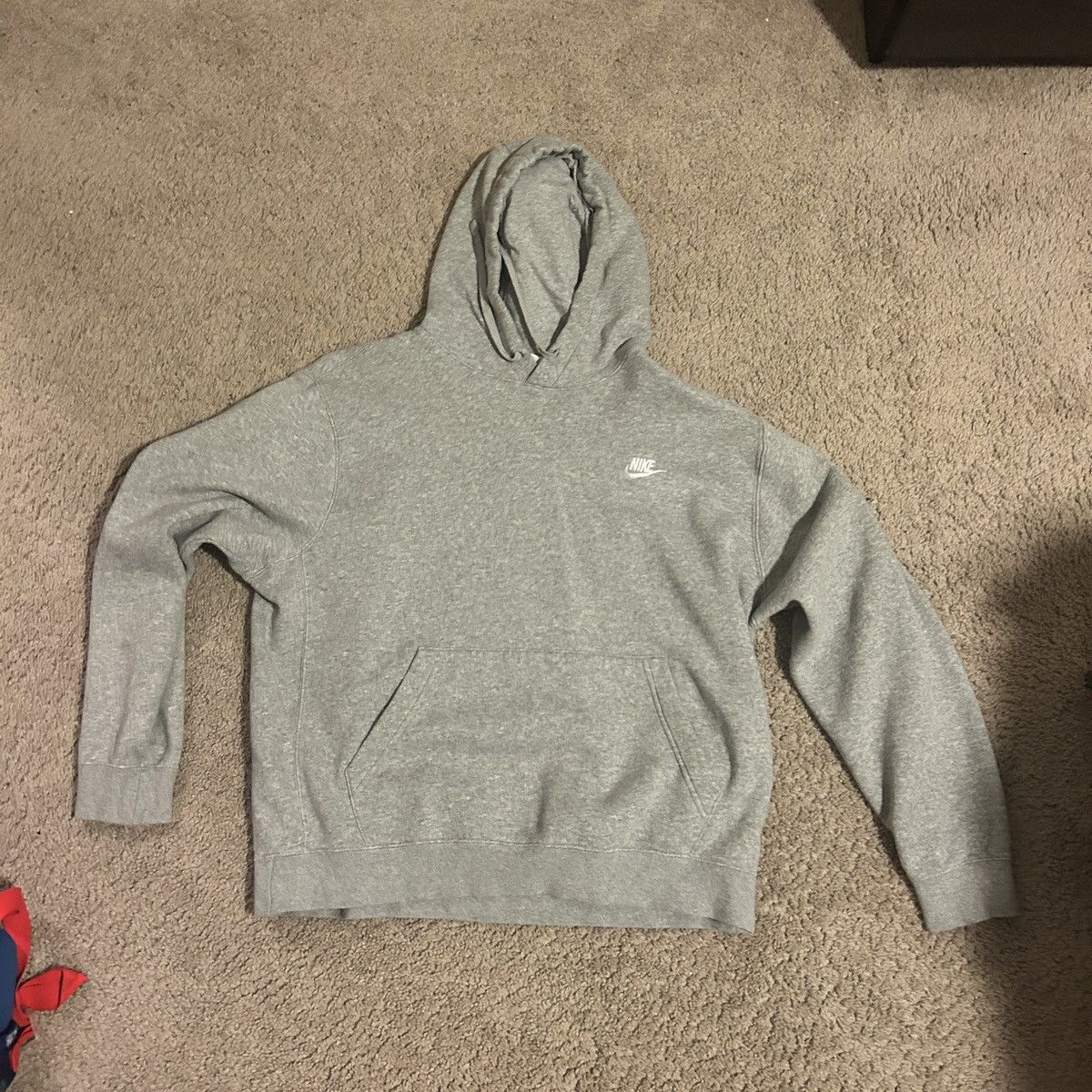 Nike Grey Nike hoodie Size US M / EU 48-50 / 2 - 1 Thumbnail