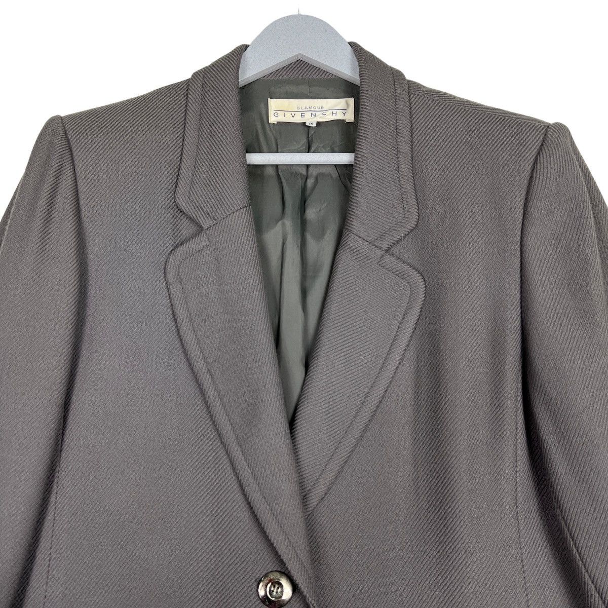 Givenchy 🔥 VINTAGE GLAMOUR GIVENCHY BLAZER Size US S / EU 44-46 / 1 - 3 Thumbnail
