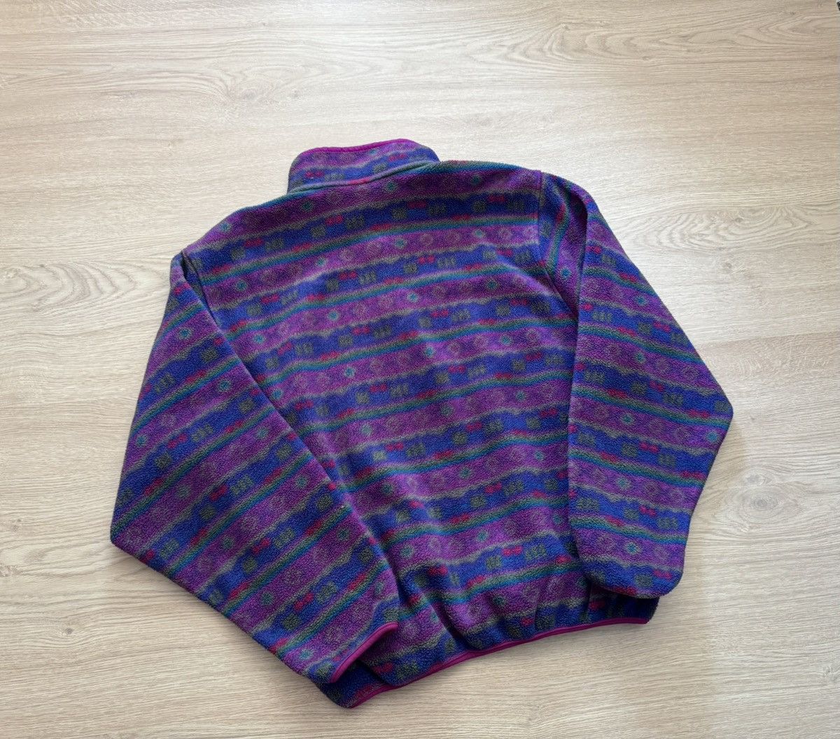 L.L. Bean Vintage 90s L. L. Bean Fleece Made In USA Pulover Size US M / EU 48-50 / 2 - 8 Thumbnail