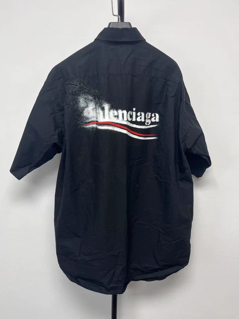 Balenciaga size 37 Coke shirt short sleeve