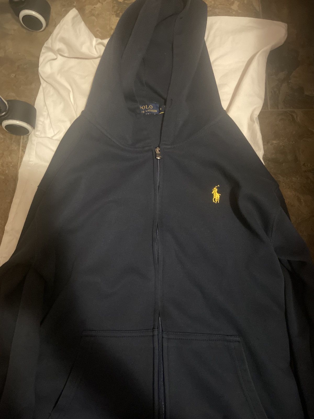 Ralph Lauren Navy Polo Hoodie Size US S / EU 44-46 / 1 - 1 Preview