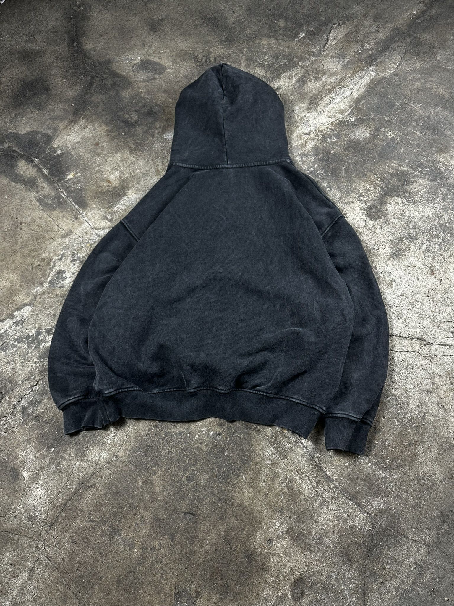 Velour 600GSM Velour Garments Basic Heavy Washed Hoodie Size US XL / EU 56 / 4 - 5 Thumbnail