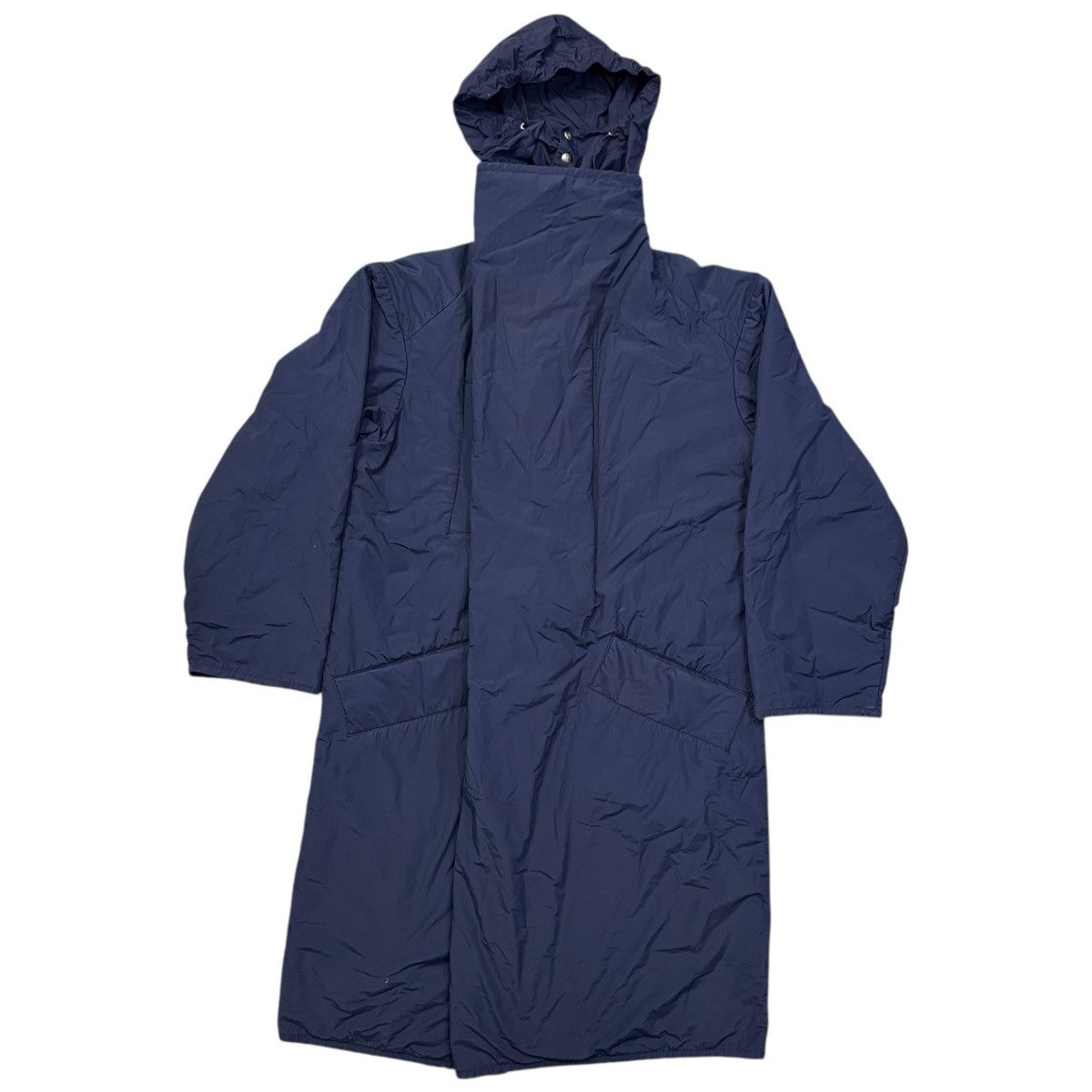 Vivienne Westwood VIVIENNE WESTWOOD LONDON 1998 Vintage Nylon Padded Long Coat Size US S / EU 44-46 / 1 - 6 Thumbnail