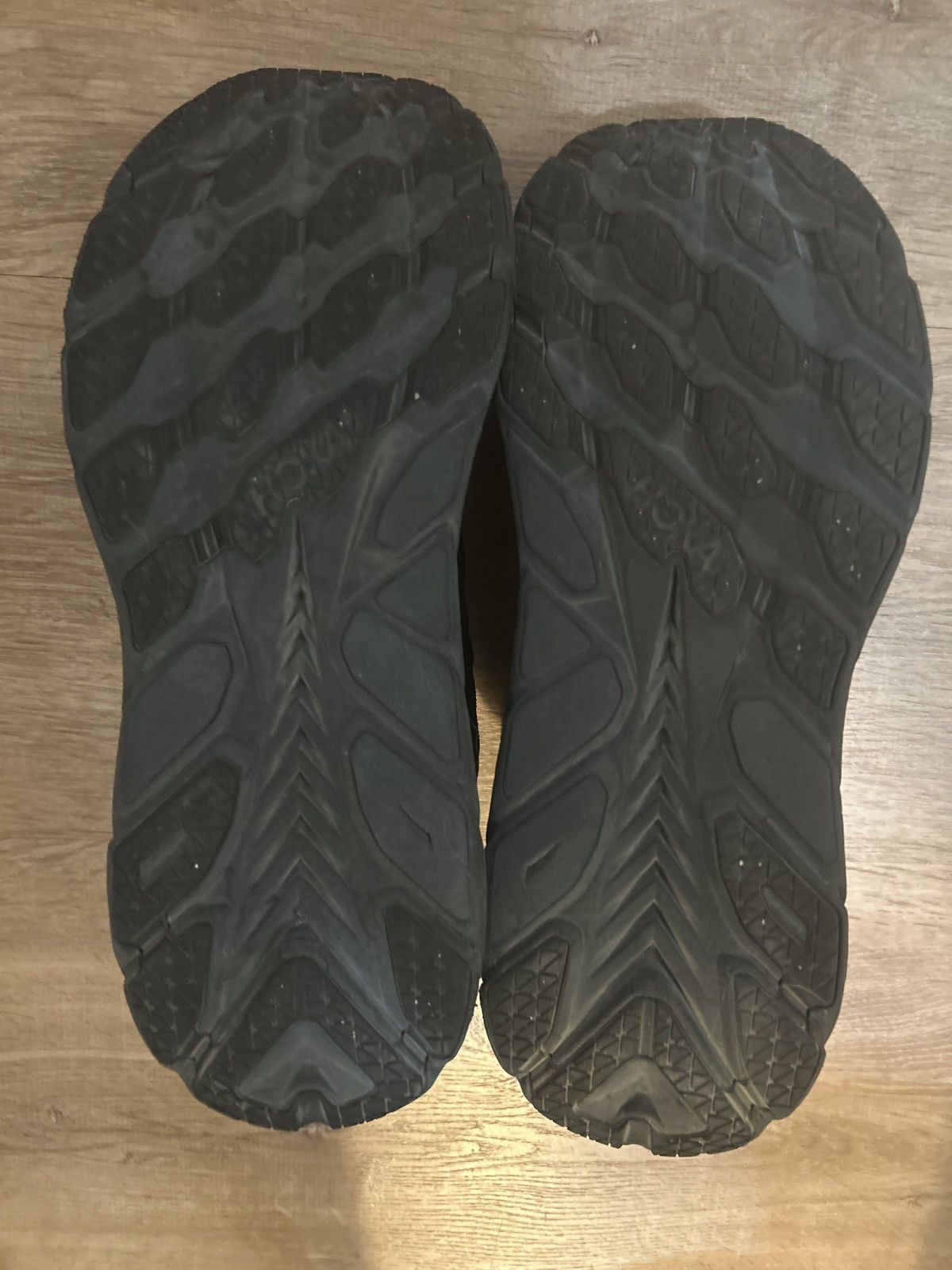 Hoka Hoka One One Project Clifton Black Size 14 Size US 14 / EU 47 - 5 Thumbnail