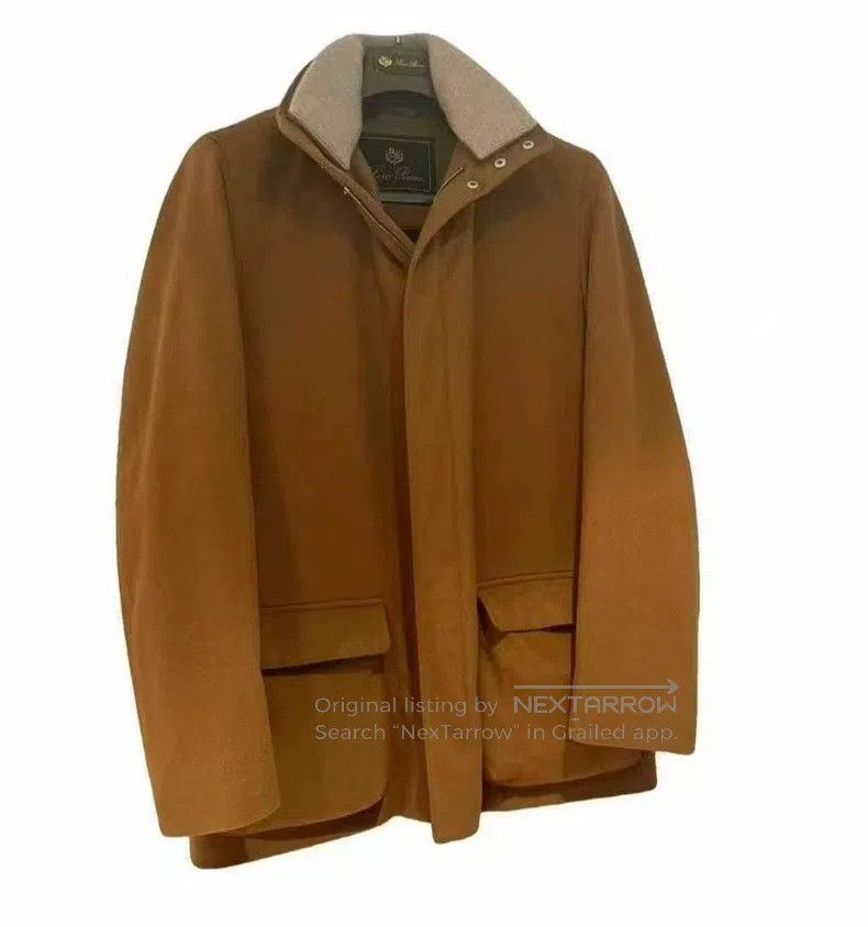 Loro Piana Loro Piana 100% Vicuna Camelid Wool Voyager Series Jacket Size US S / EU 44-46 / 1 - 1 Thumbnail