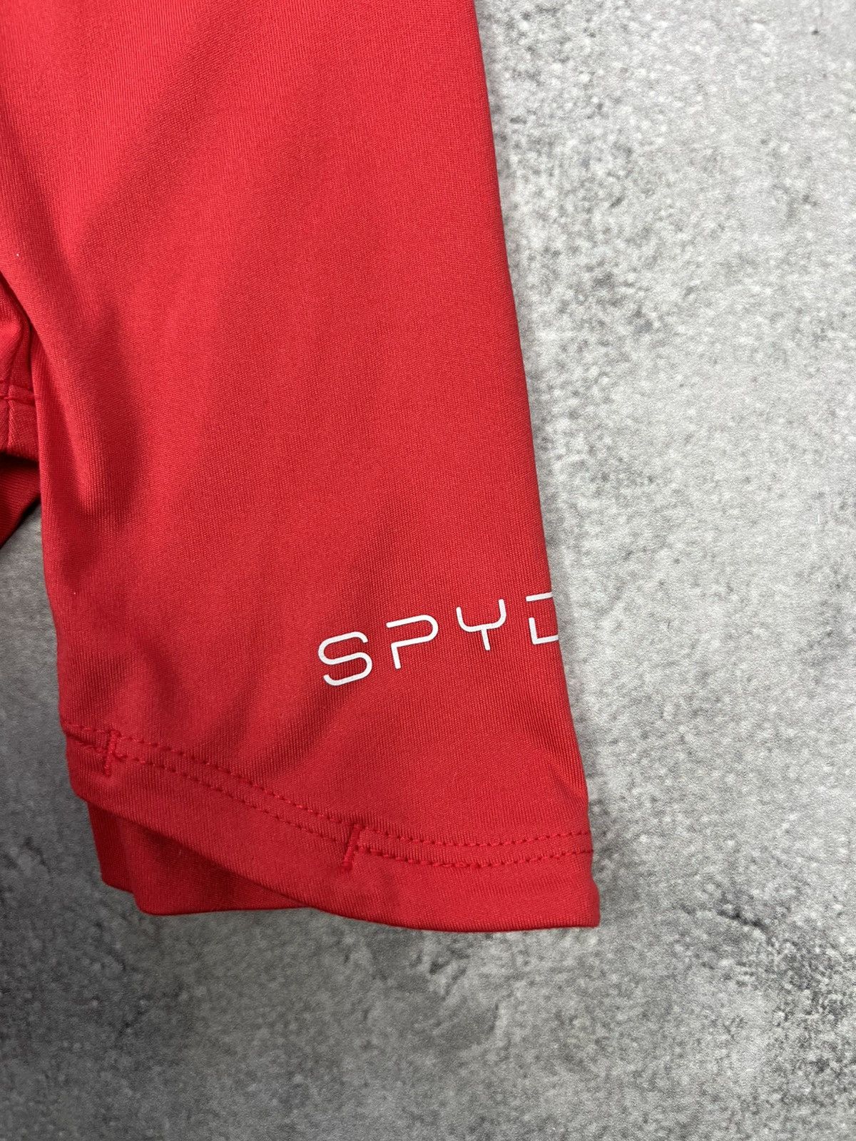 Spyder Spyder Womens Red Thermo Longsleeve Size S / US 4 / IT 40 - 4 Thumbnail